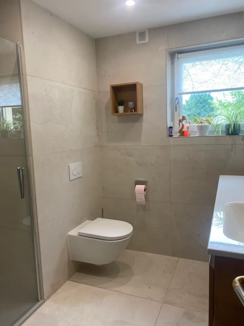 Carrelage salle de bain Marmoutier