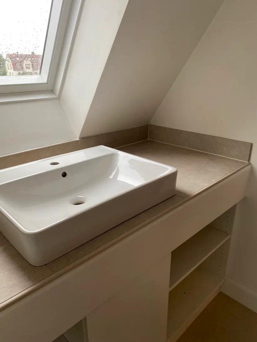 Carrelage salle de bain Dettwiller