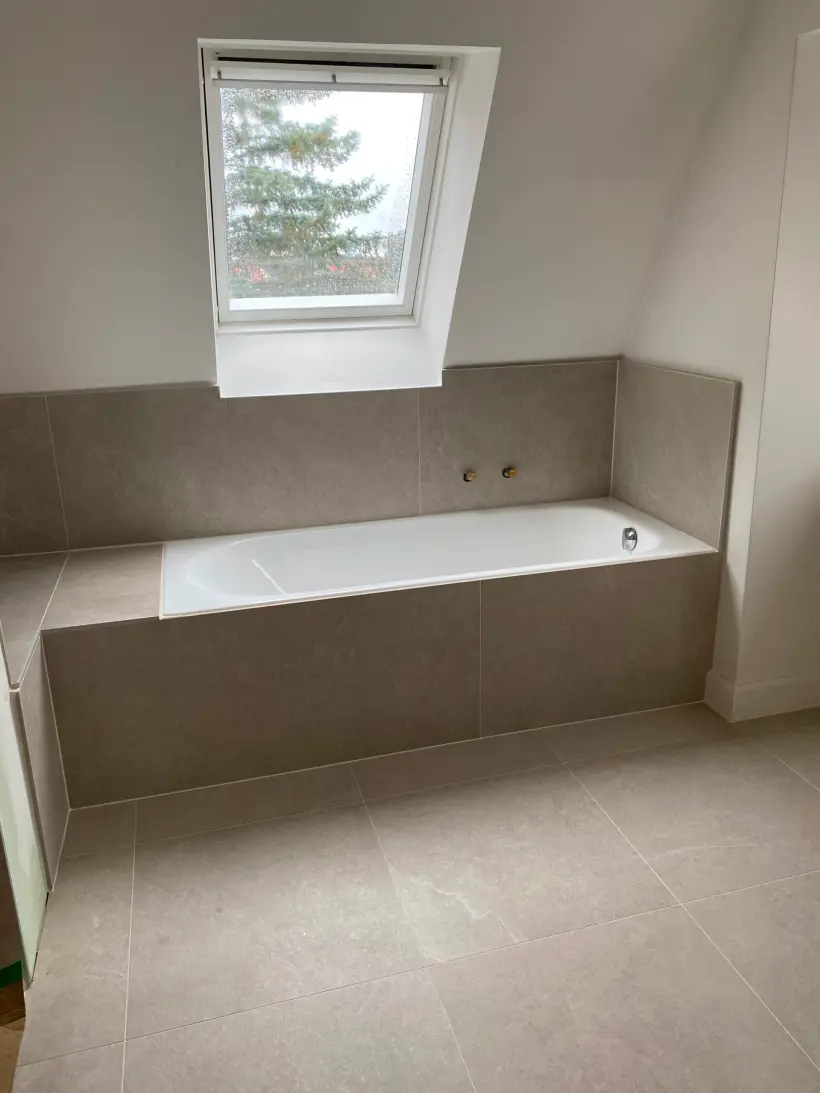 Carrelage salle de bain à Lutzelbourg