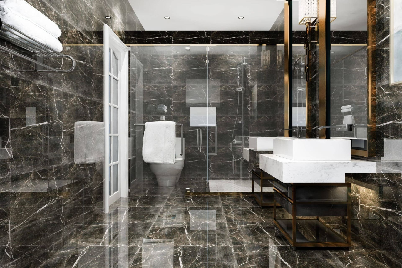 Carrelage salle de bain Saverne